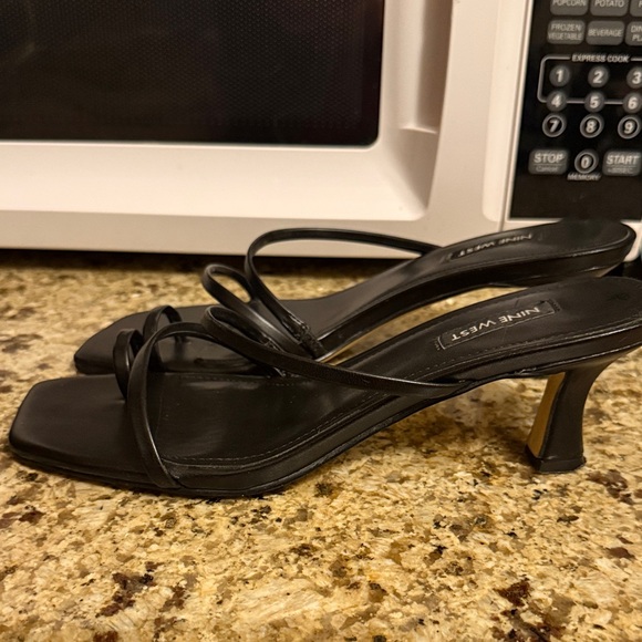 Nine West Shoes - Nine West Black Women's Mules